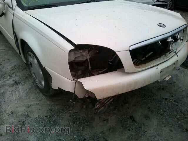 2001 CADILLAC DEVILLE - VIN: 1G6KE57Y01U232632 - Фото 9
