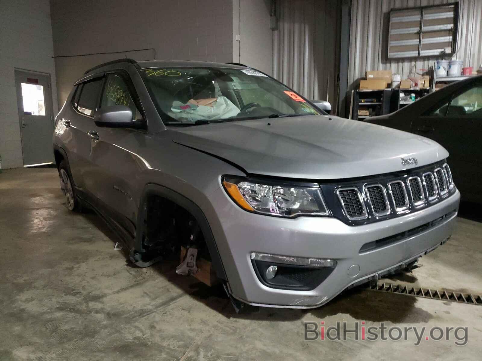 Фотография 3C4NJDBB3KT648009 - JEEP COMPASS 2019