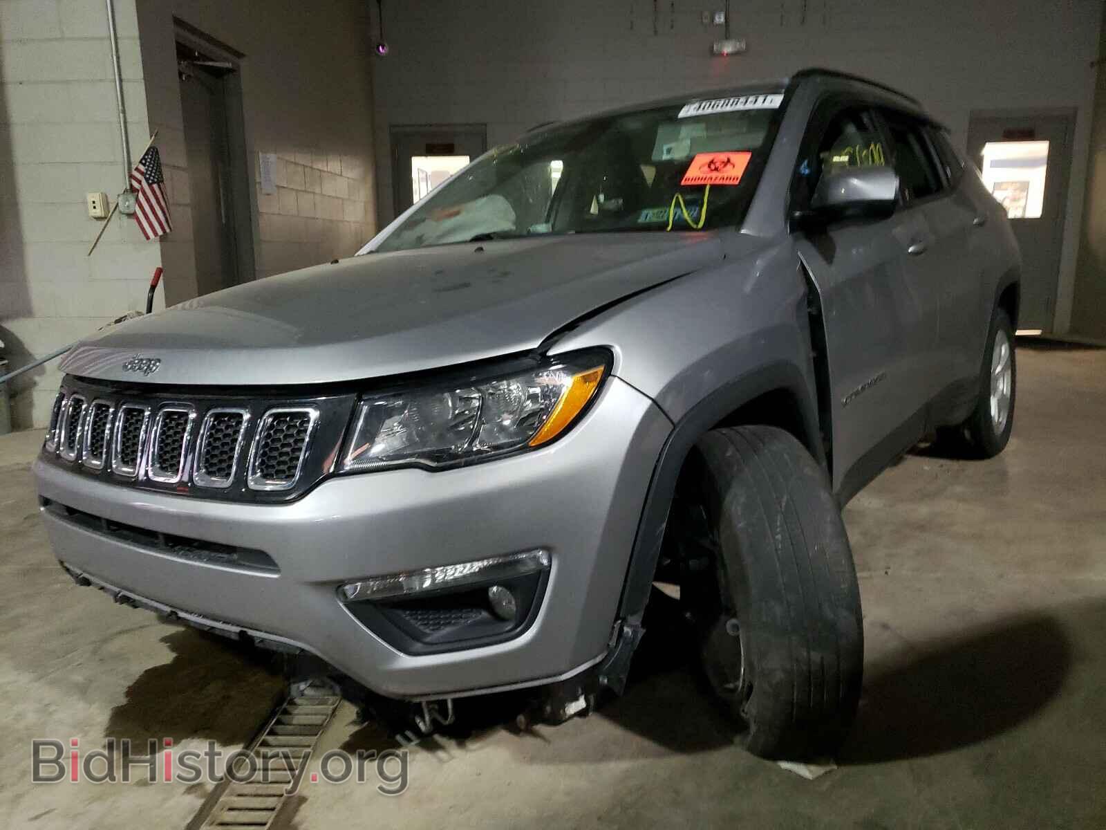 2019 JEEP COMPASS - VIN: 3C4NJDBB3KT648009 - Фото 2