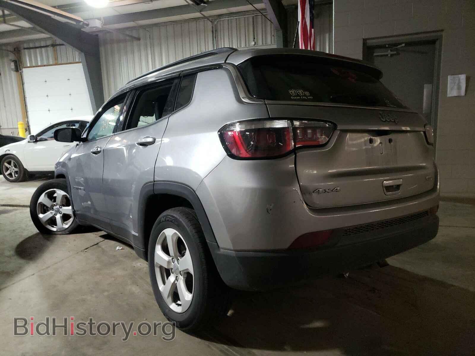 2019 JEEP COMPASS - VIN: 3C4NJDBB3KT648009 - Фото 3