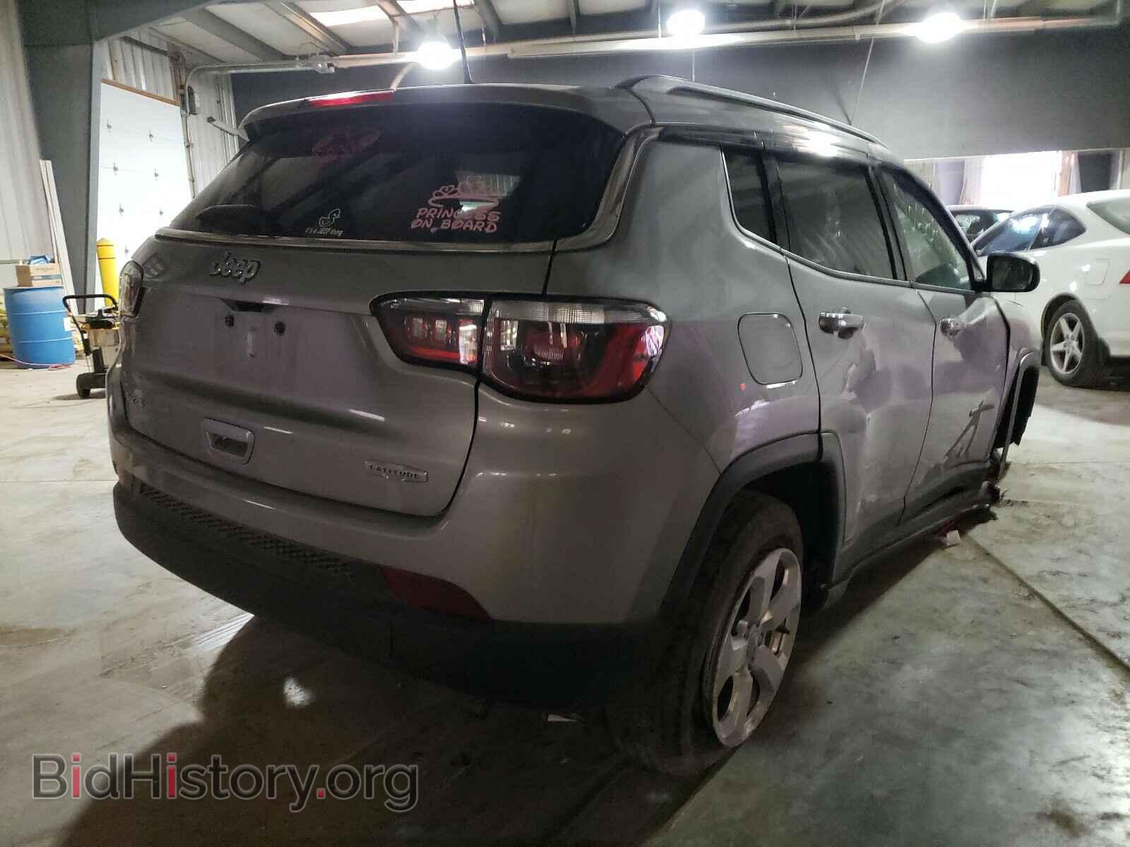 2019 JEEP COMPASS - VIN: 3C4NJDBB3KT648009 - Фото 4