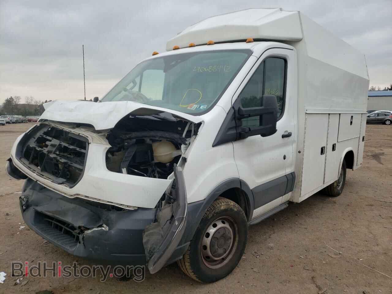 2018 FORD TRANSIT CO - VIN: 1FDYR5PM3JKA16211 - Фото 2