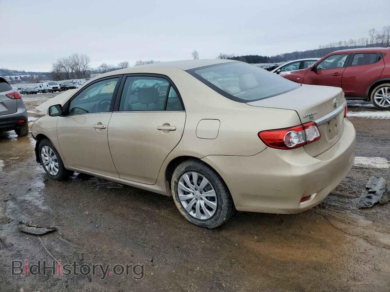 2013 TOYOTA COROLLA - VIN: 5YFBU4EE4DP155171 - Фото 2