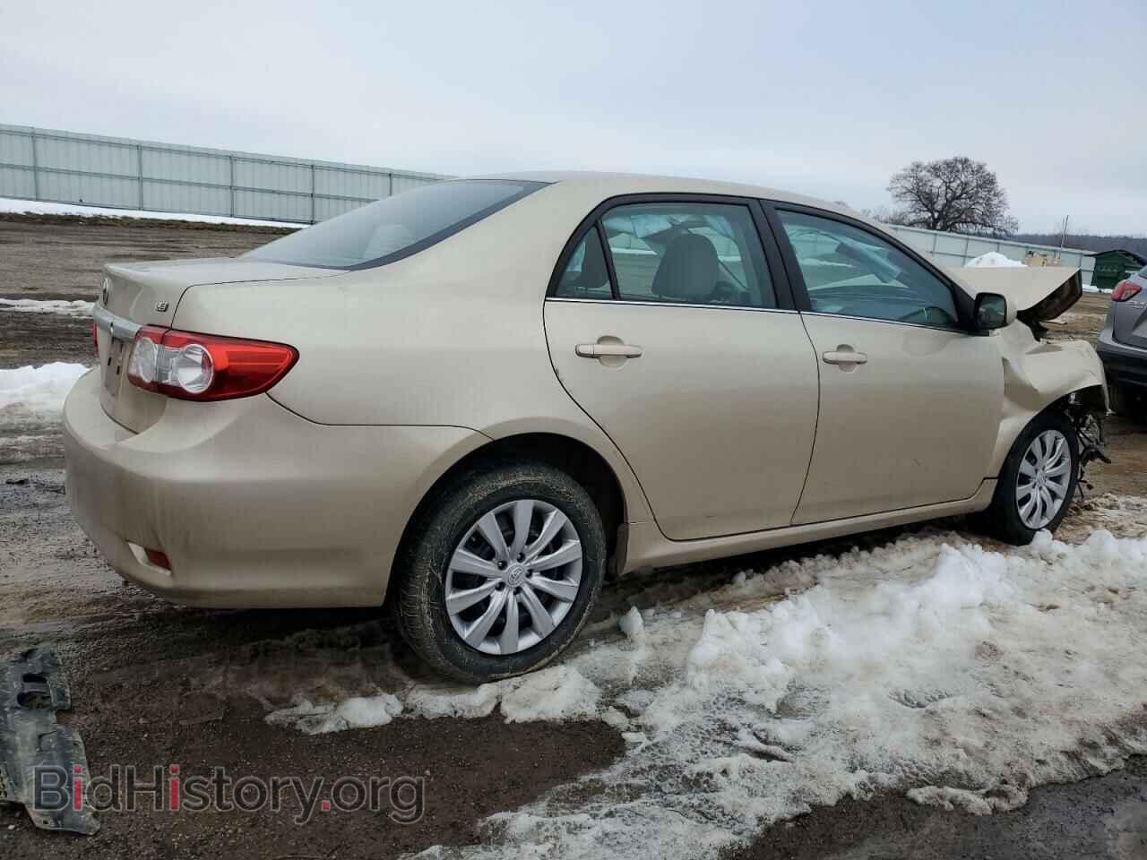 2013 TOYOTA COROLLA - VIN: 5YFBU4EE4DP155171 - Фото 3