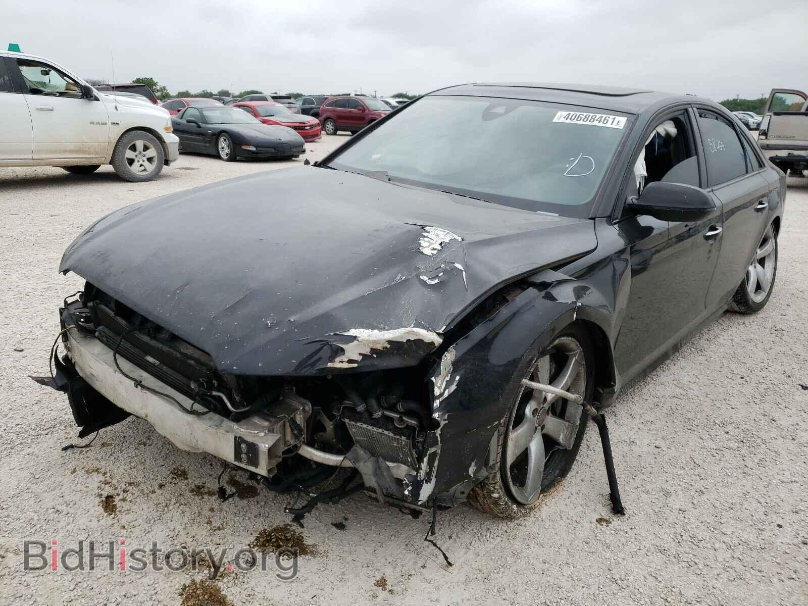 2014 AUDI S8 - VIN: WAUD2AFD0EN010403 - Photo 2