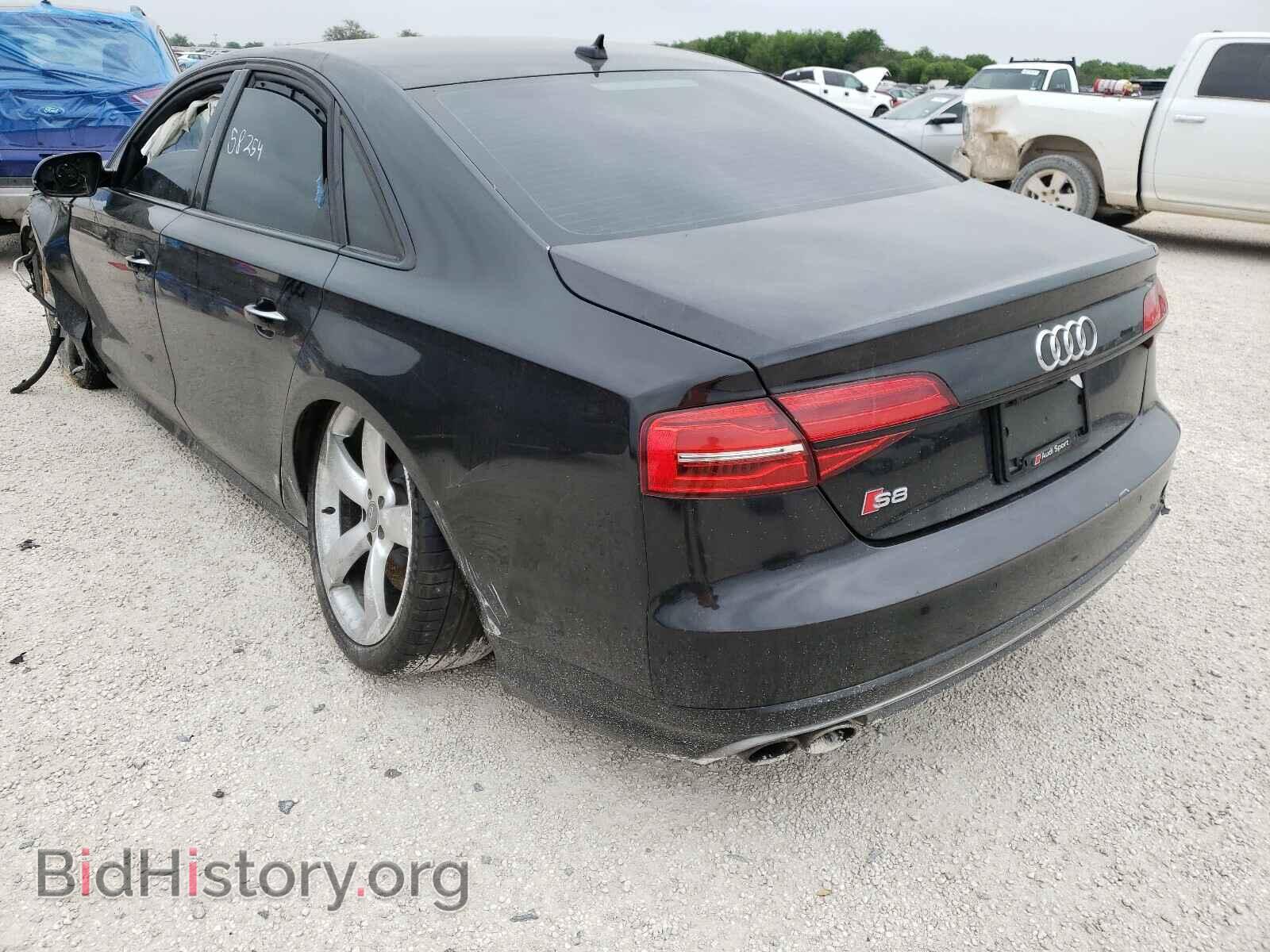 2014 AUDI S8 - VIN: WAUD2AFD0EN010403 - Photo 3
