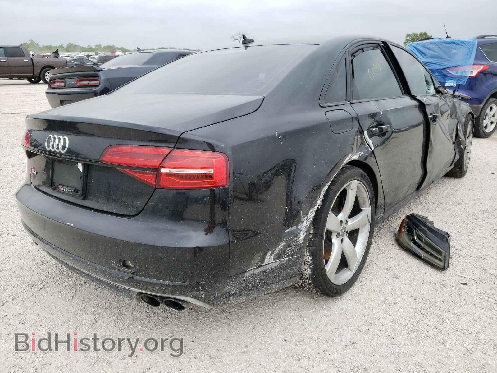 2014 AUDI S8 - VIN: WAUD2AFD0EN010403 - Photo 4