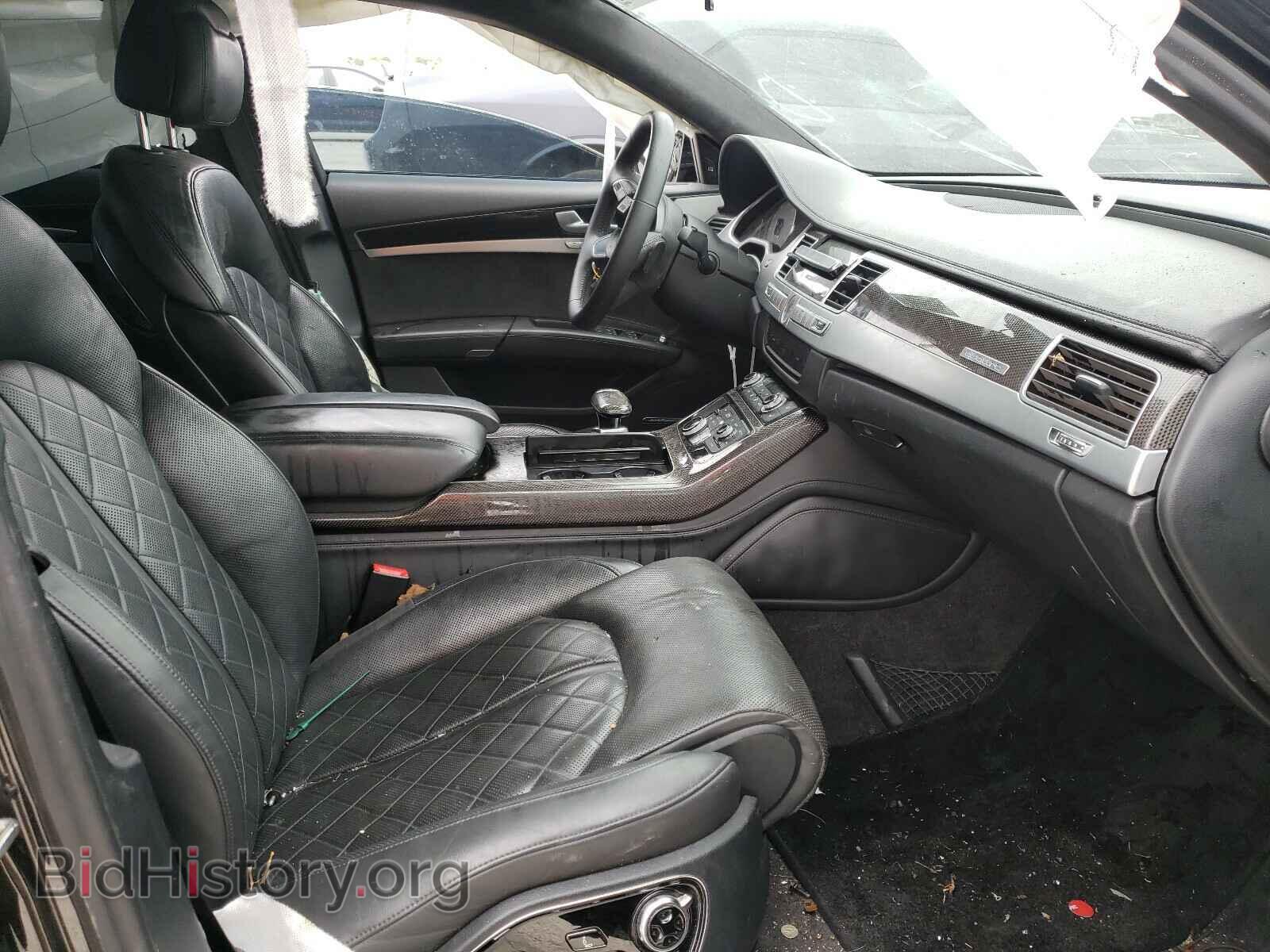 2014 AUDI S8 - VIN: WAUD2AFD0EN010403 - Photo 5