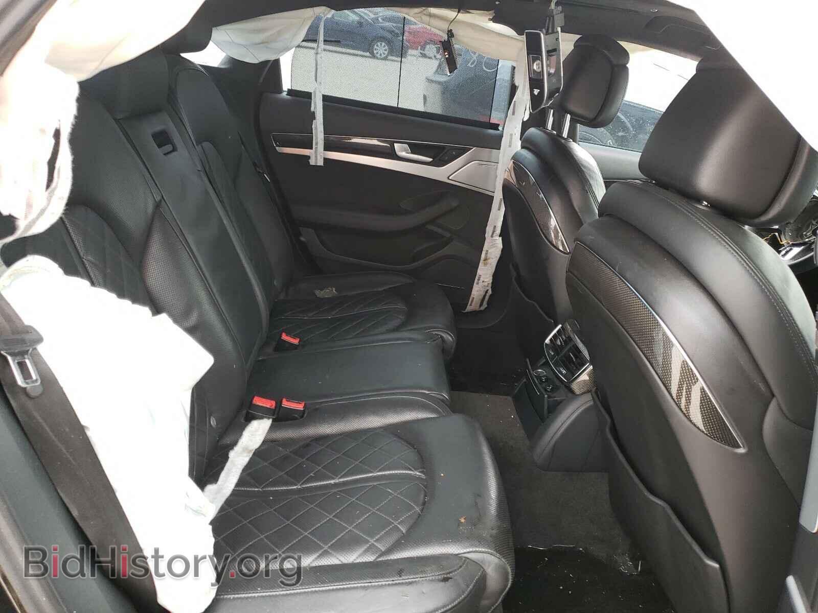 2014 AUDI S8 - VIN: WAUD2AFD0EN010403 - Photo 6