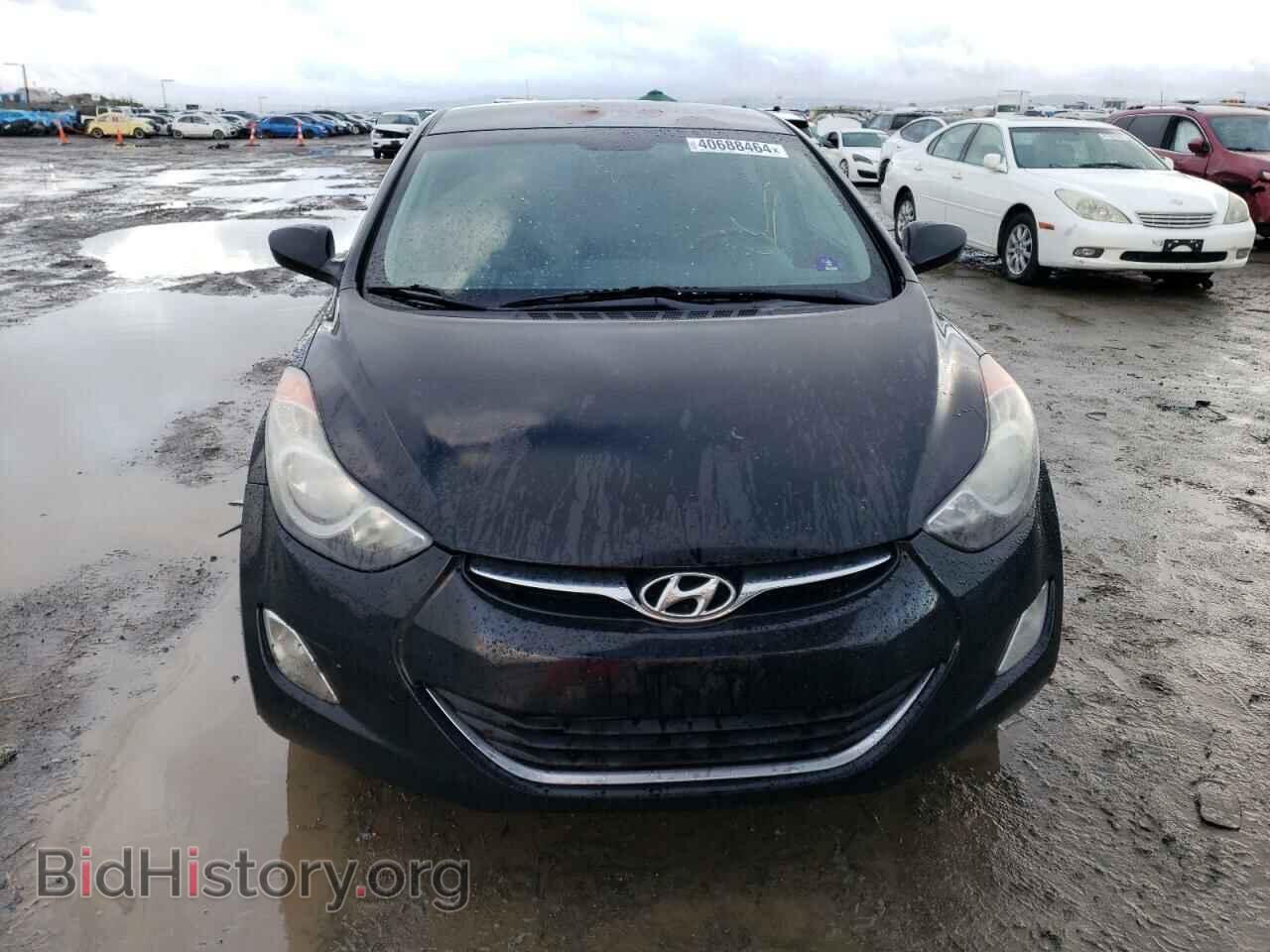 2012 HYUNDAI ELANTRA - VIN: KMHDH4AE8CU262997 - Фото 5
