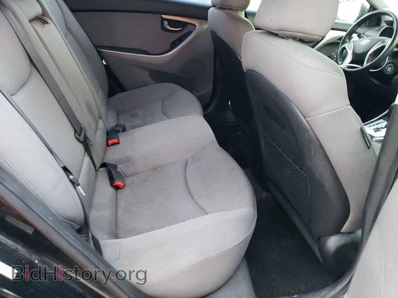 2012 HYUNDAI ELANTRA - VIN: KMHDH4AE8CU262997 - Фото 10