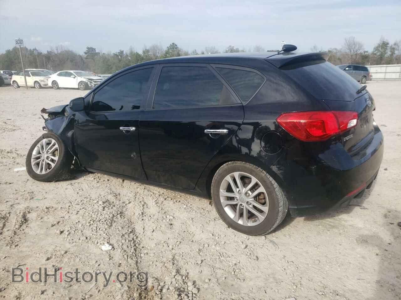 2012 KIA FORTE - VIN: KNAFU5A25C5478463 - Фото 2