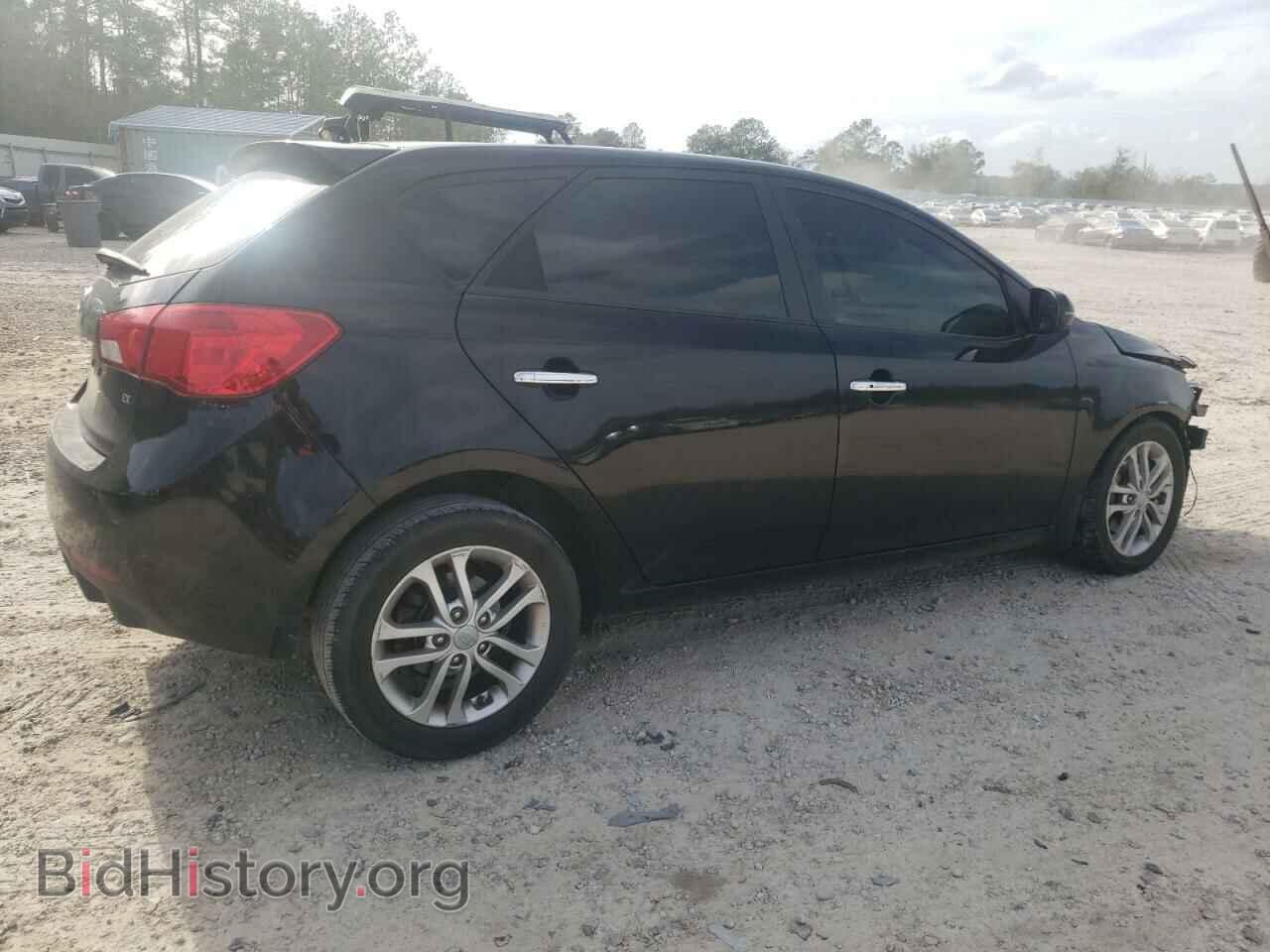 2012 KIA FORTE - VIN: KNAFU5A25C5478463 - Фото 3