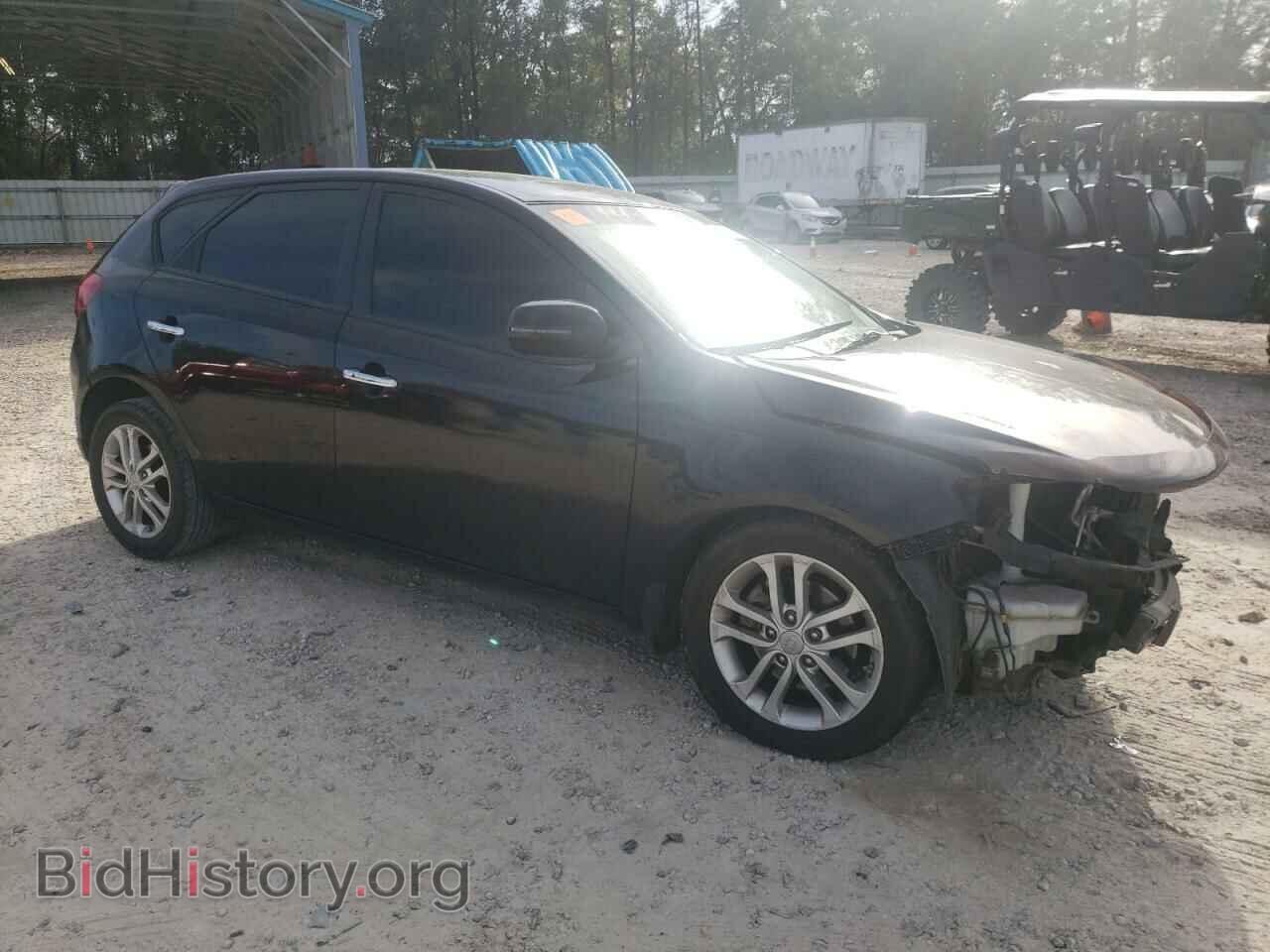 2012 KIA FORTE - VIN: KNAFU5A25C5478463 - Фото 4