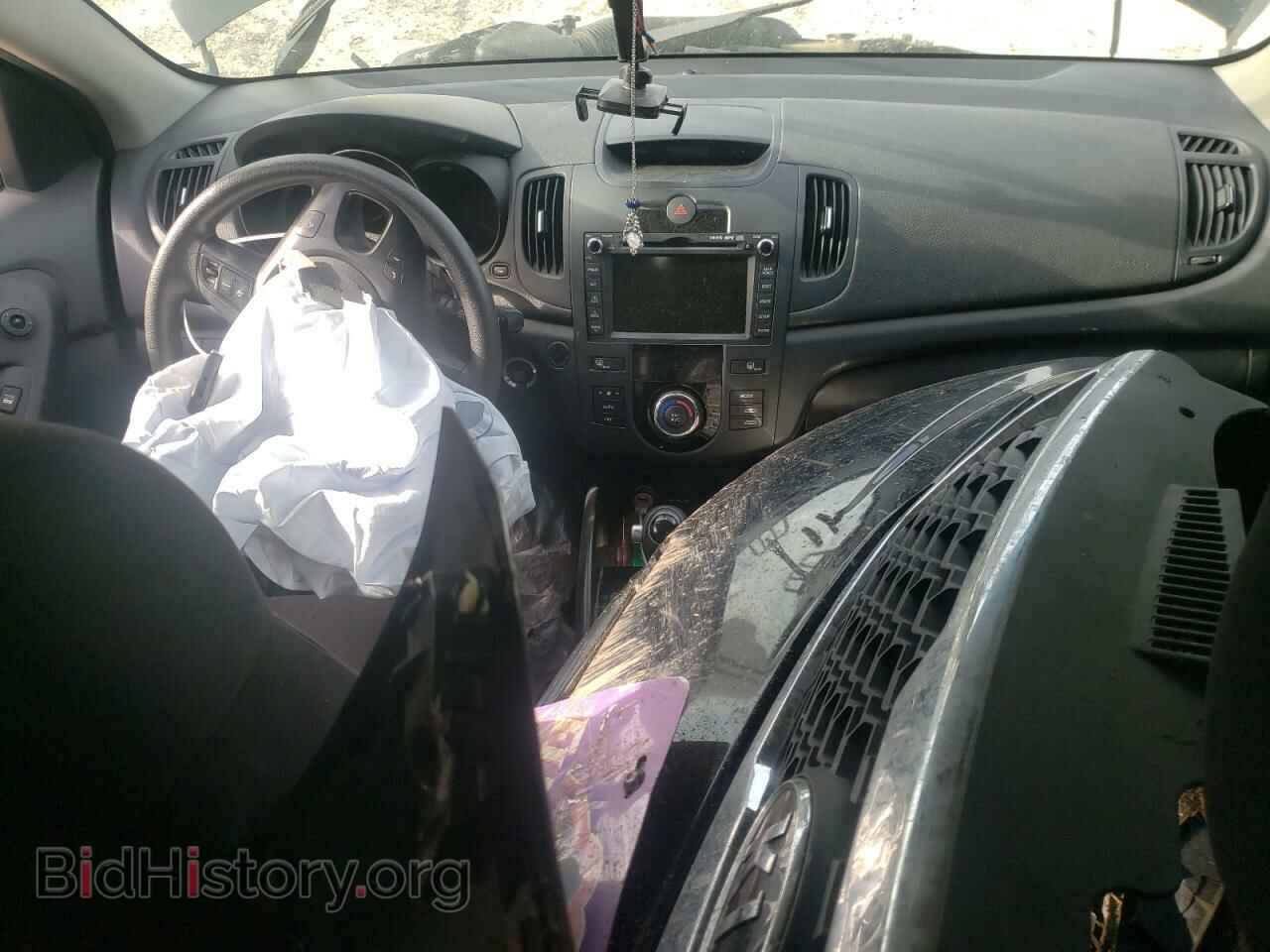 2012 KIA FORTE - VIN: KNAFU5A25C5478463 - Фото 8