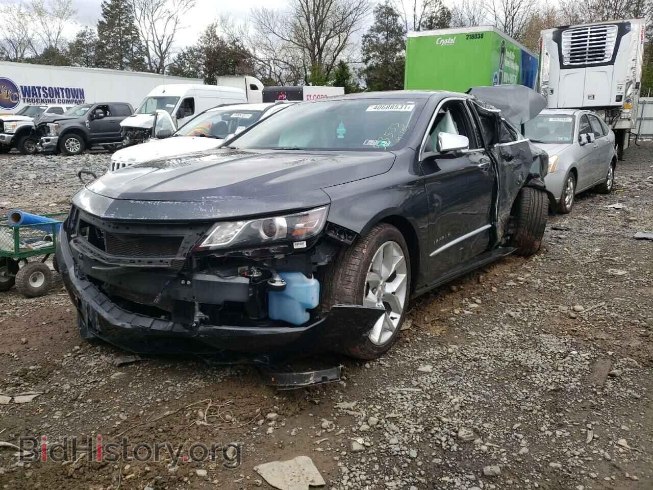 2019 CHEVROLET IMPALA - VIN: 2G1105S37K9126298 - Photo 2