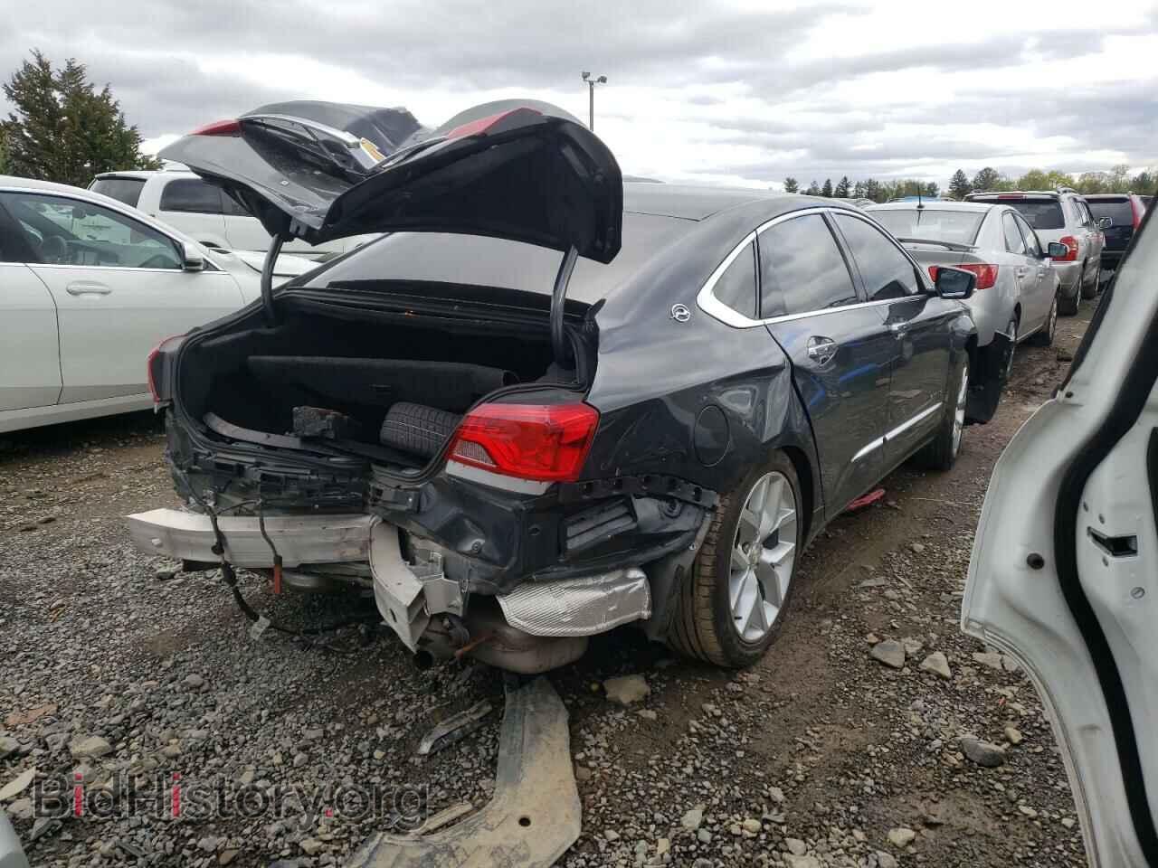 2019 CHEVROLET IMPALA - VIN: 2G1105S37K9126298 - Photo 4