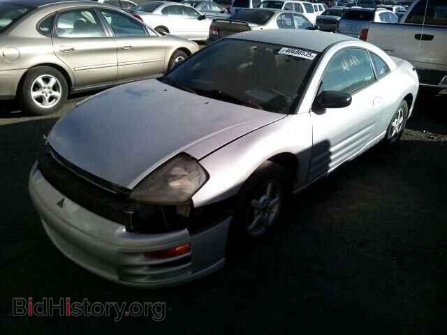 2000 MITSUBISHI ECLIPSE - VIN: 4A3AC34G0YE037629 - Фото 2