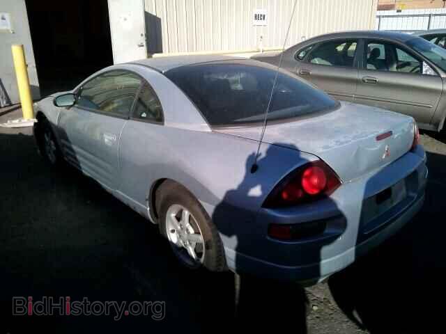 2000 MITSUBISHI ECLIPSE - VIN: 4A3AC34G0YE037629 - Фото 3