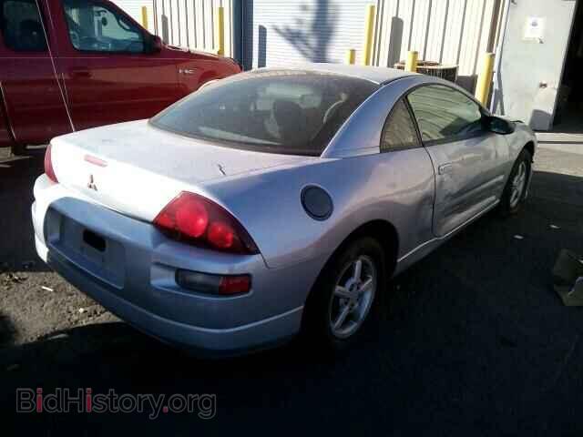 2000 MITSUBISHI ECLIPSE - VIN: 4A3AC34G0YE037629 - Фото 4