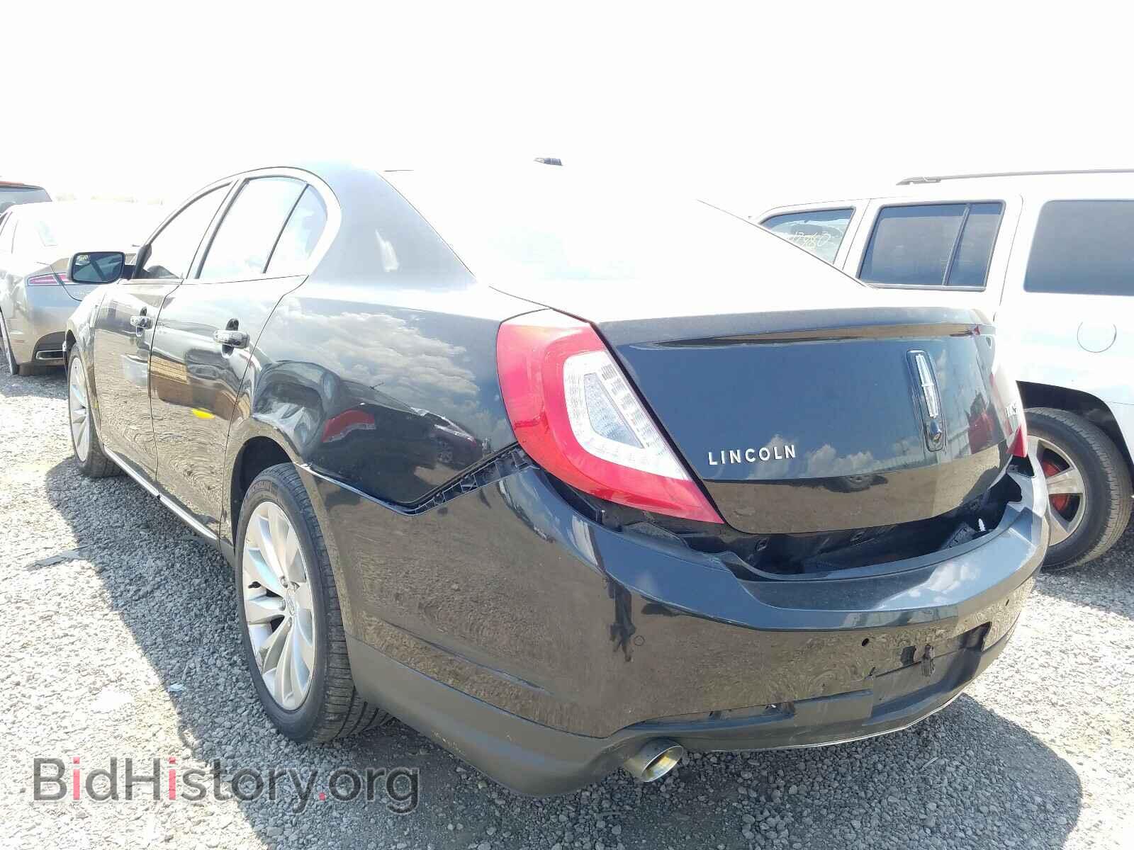 2014 LINCOLN MKS - VIN: 1LNHL9DK7EG606965 - Фото 3