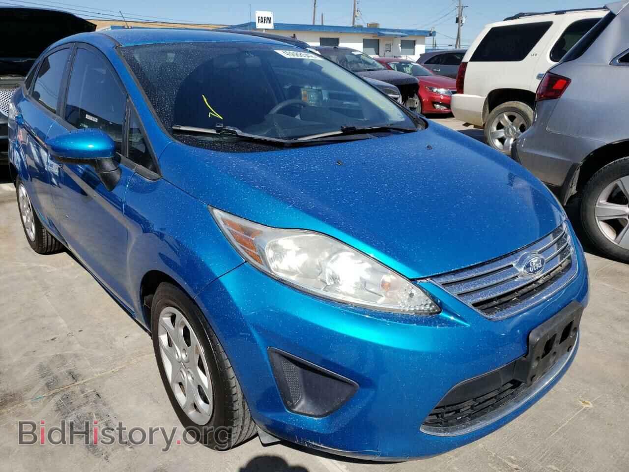 Photo 3FADP4BJ2CM158440 - FORD FIESTA 2012