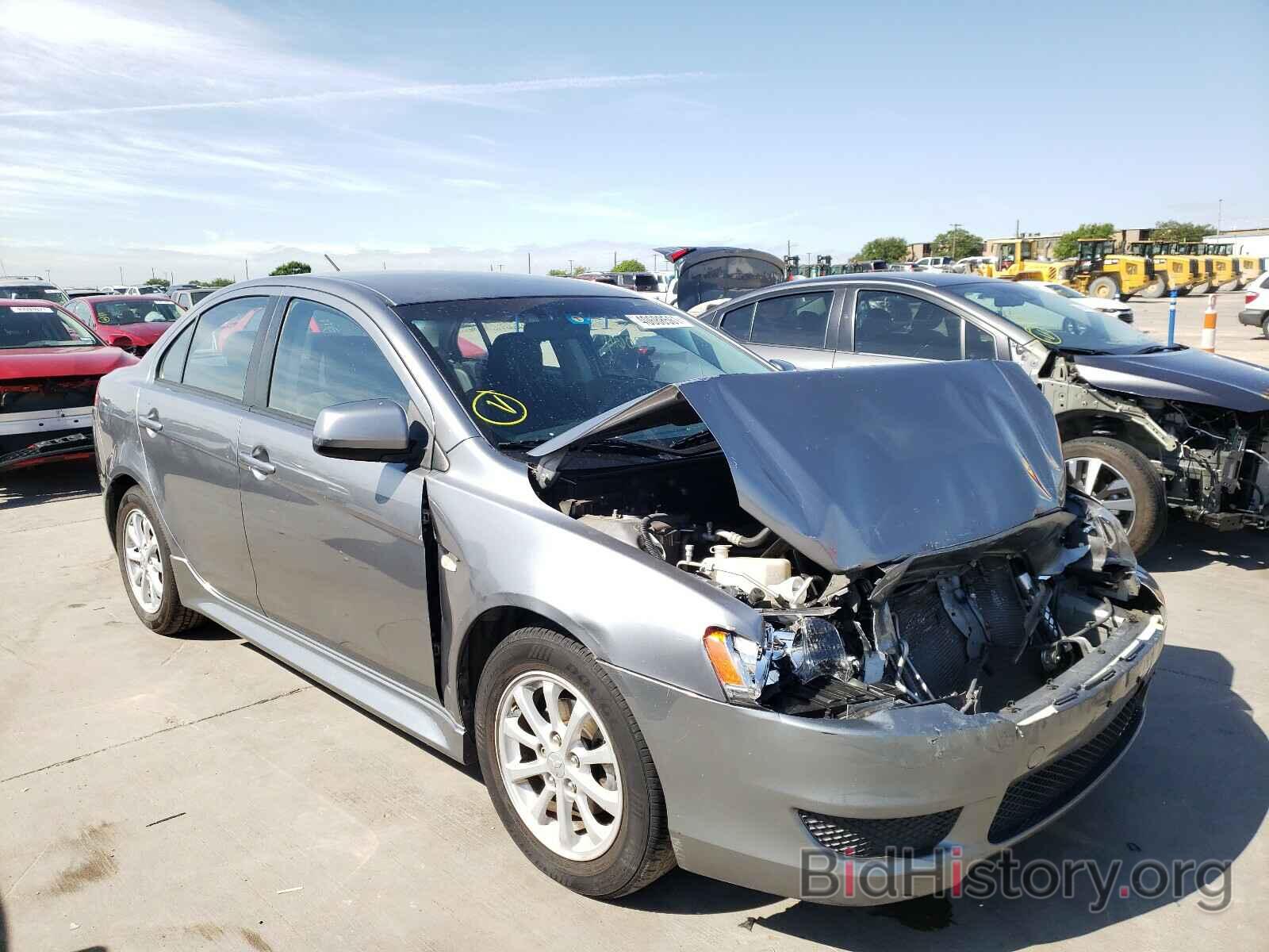 Photo JA32U2FU4CU011338 - MITSUBISHI LANCER 2012