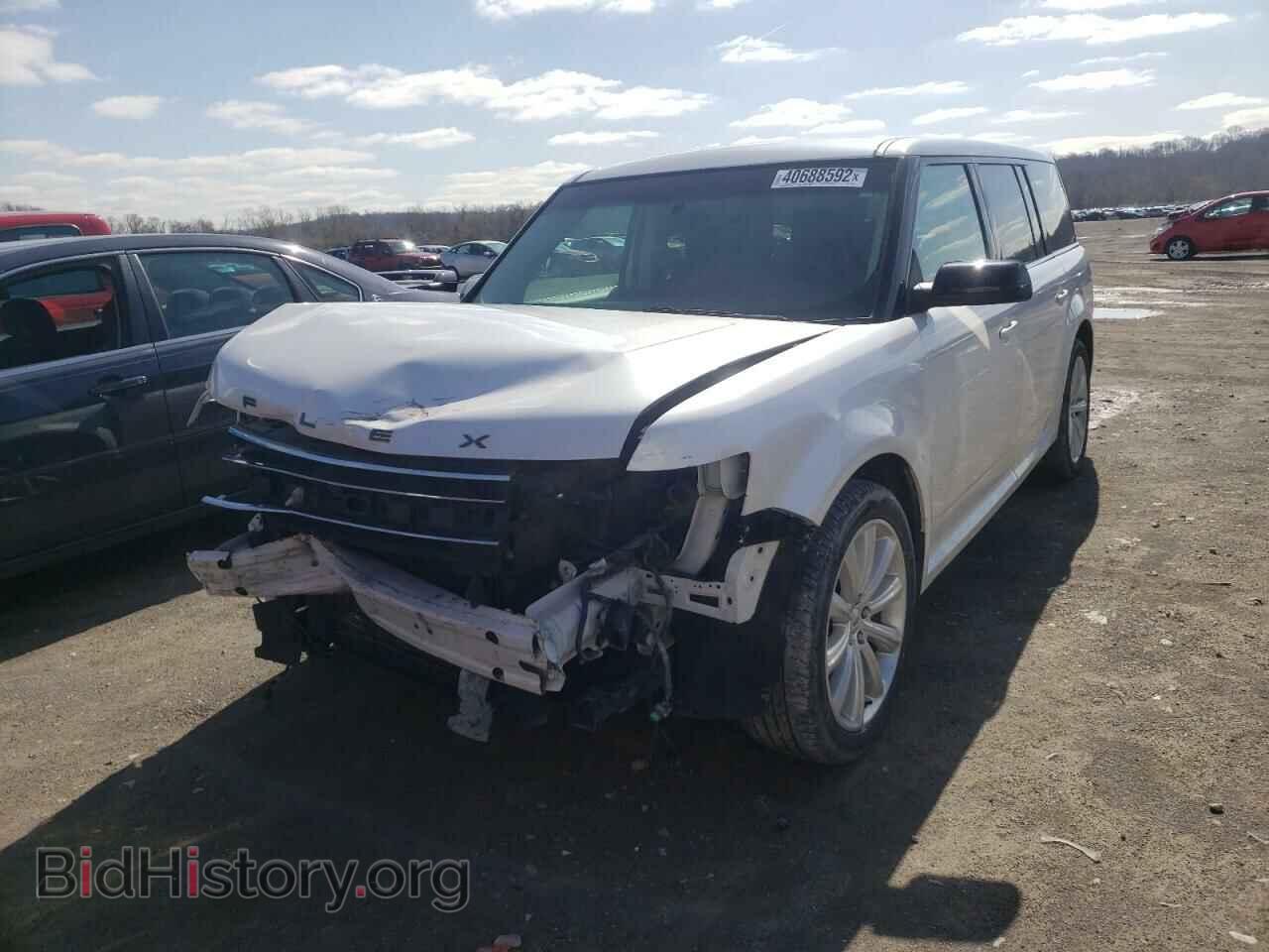 2014 FORD FLEX - VIN: 2FMHK6C84EBD45048 - Photo 2