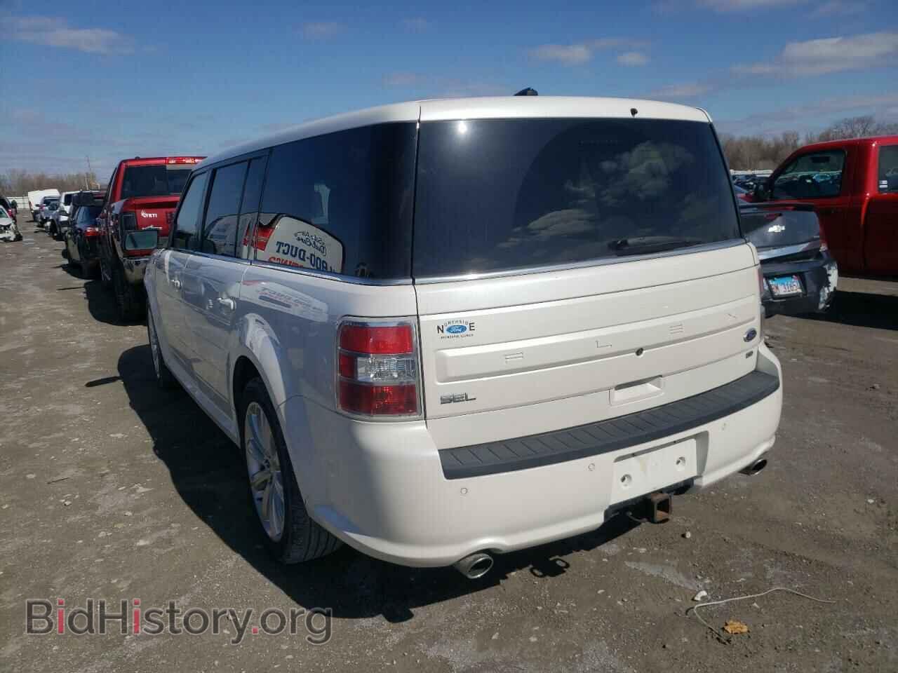 2014 FORD FLEX - VIN: 2FMHK6C84EBD45048 - Photo 3