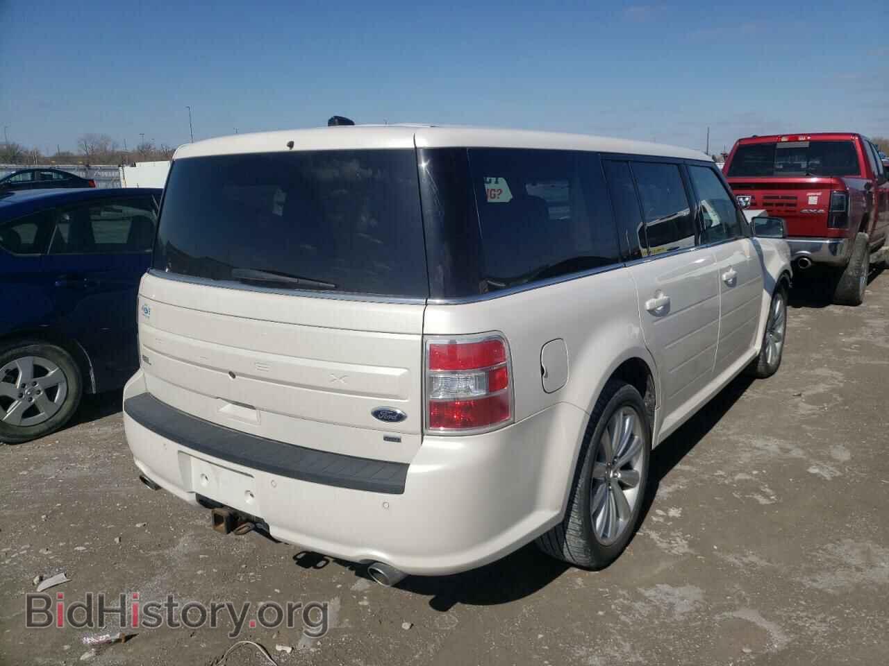 2014 FORD FLEX - VIN: 2FMHK6C84EBD45048 - Photo 4
