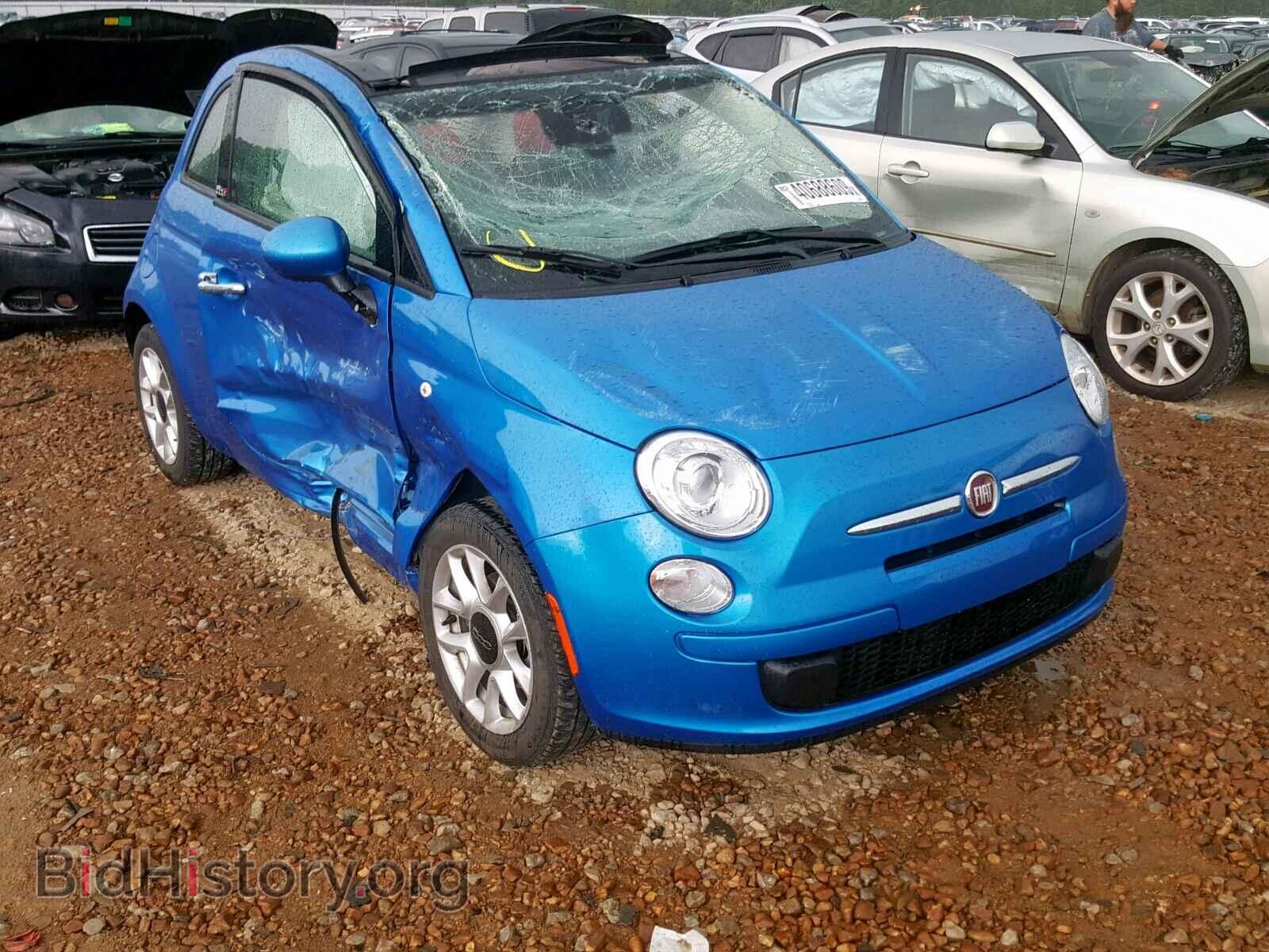Фотография 3C3CFFLR9HT557842 - FIAT 500 2017