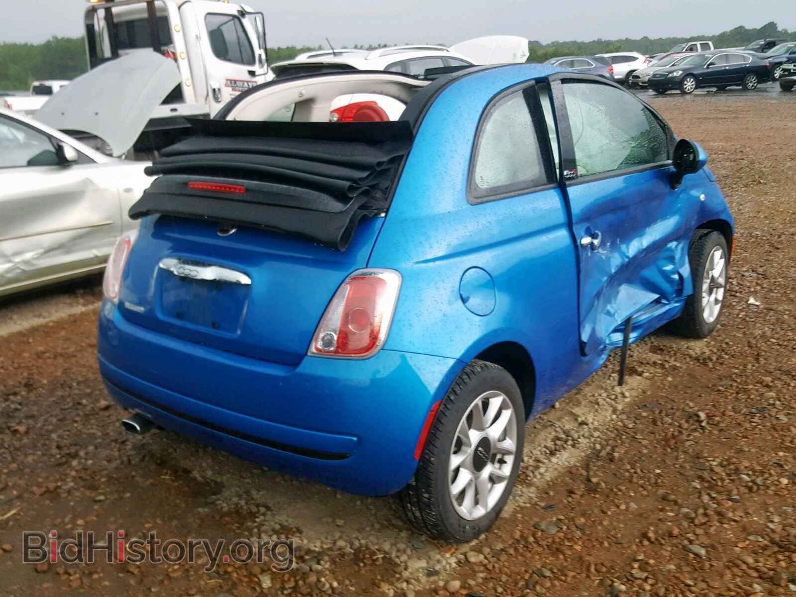 2017 FIAT 500 - VIN: 3C3CFFLR9HT557842 - Фото 4