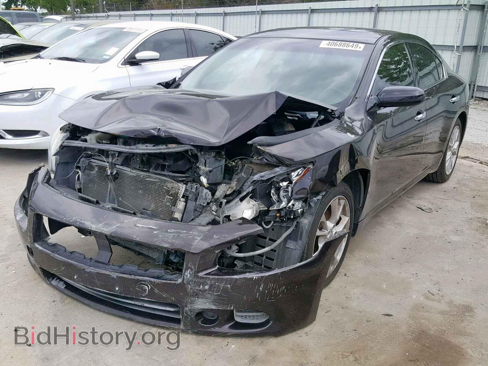 2013 NISSAN MAXIMA S - VIN: 1N4AA5AP1DC818535 - Фото 2