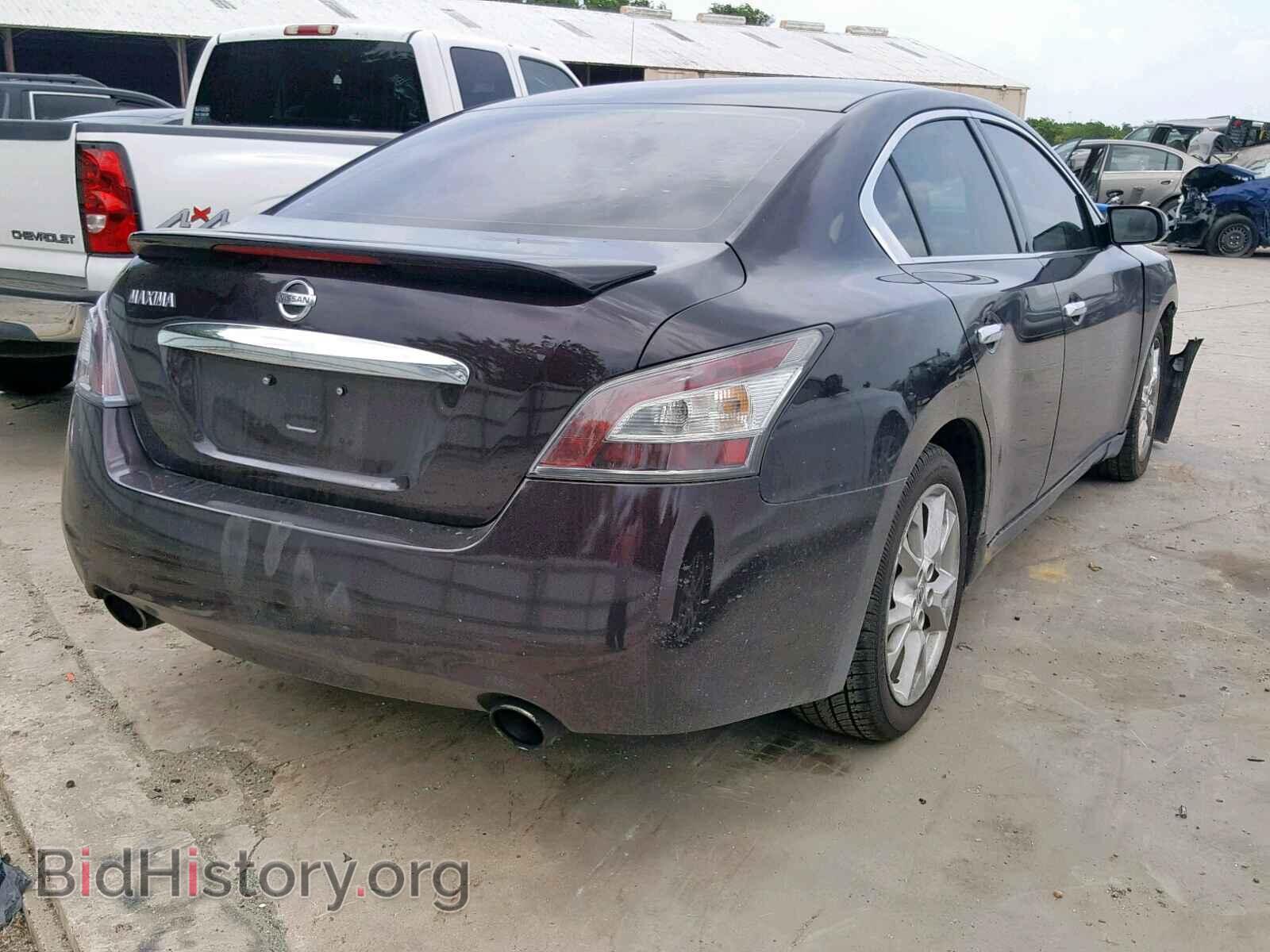2013 NISSAN MAXIMA S - VIN: 1N4AA5AP1DC818535 - Фото 4