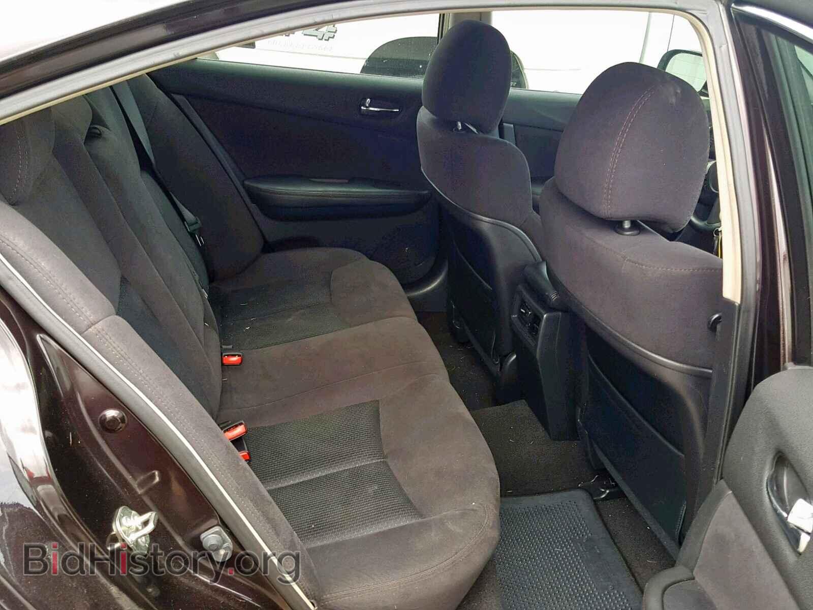 2013 NISSAN MAXIMA S - VIN: 1N4AA5AP1DC818535 - Фото 6