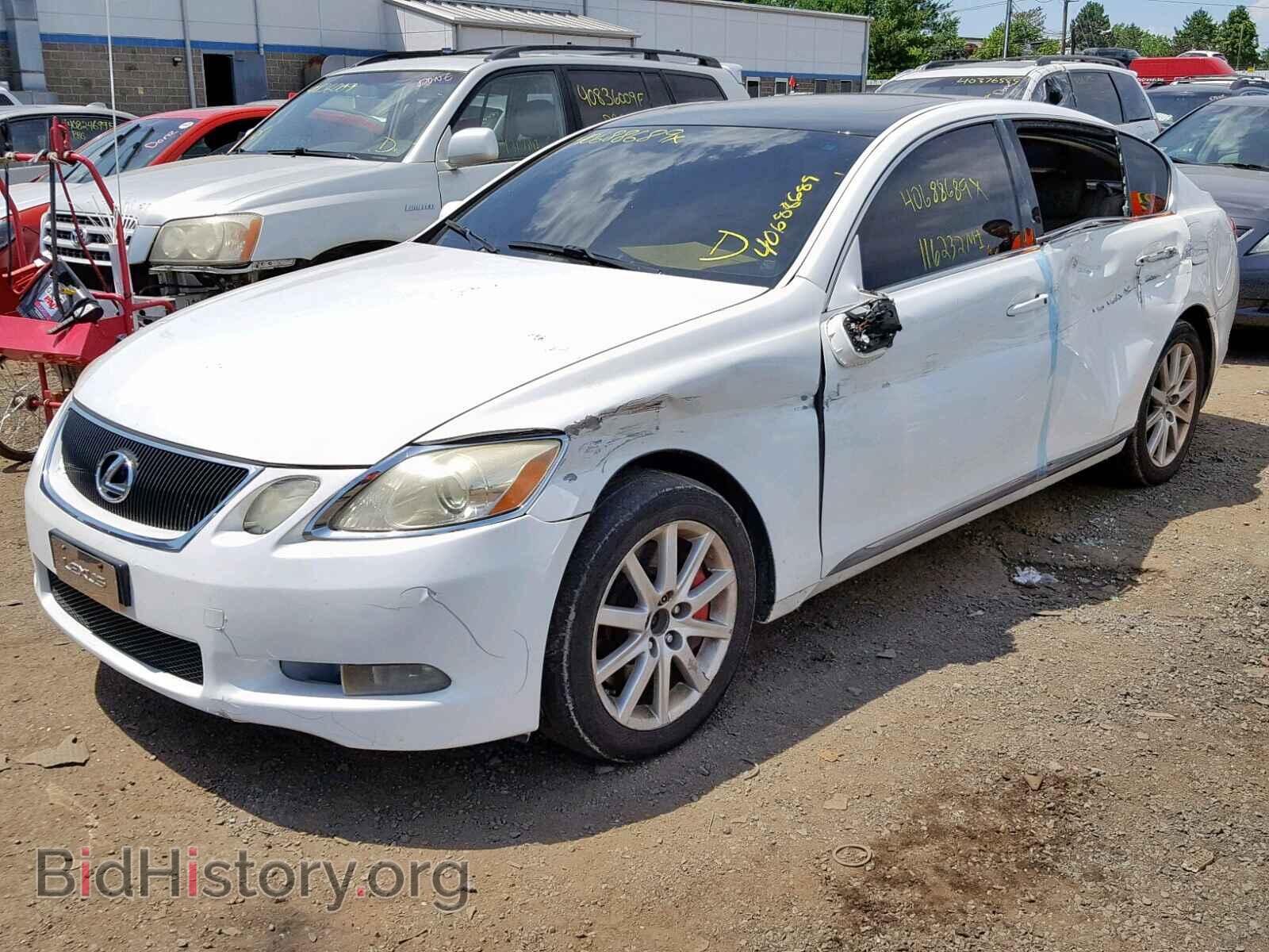2007 LEXUS GS350 - VIN: JTHCE96S770007984 - Фото 2