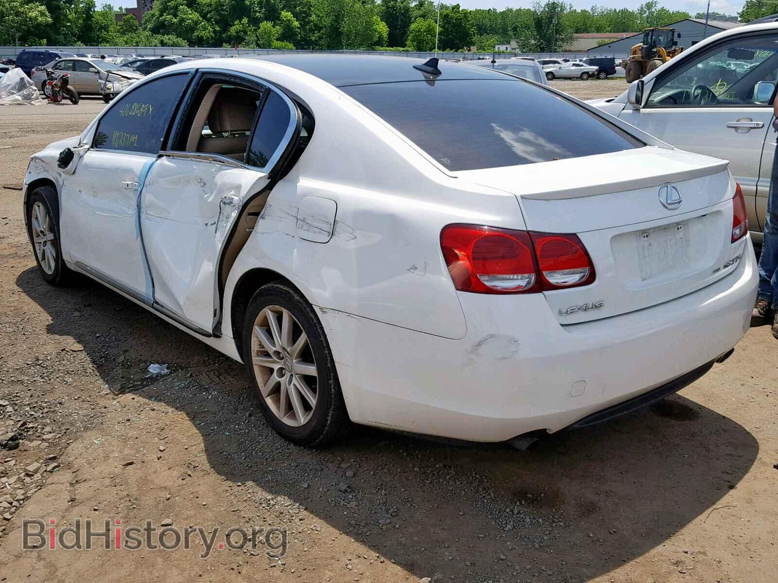 2007 LEXUS GS350 - VIN: JTHCE96S770007984 - Фото 3