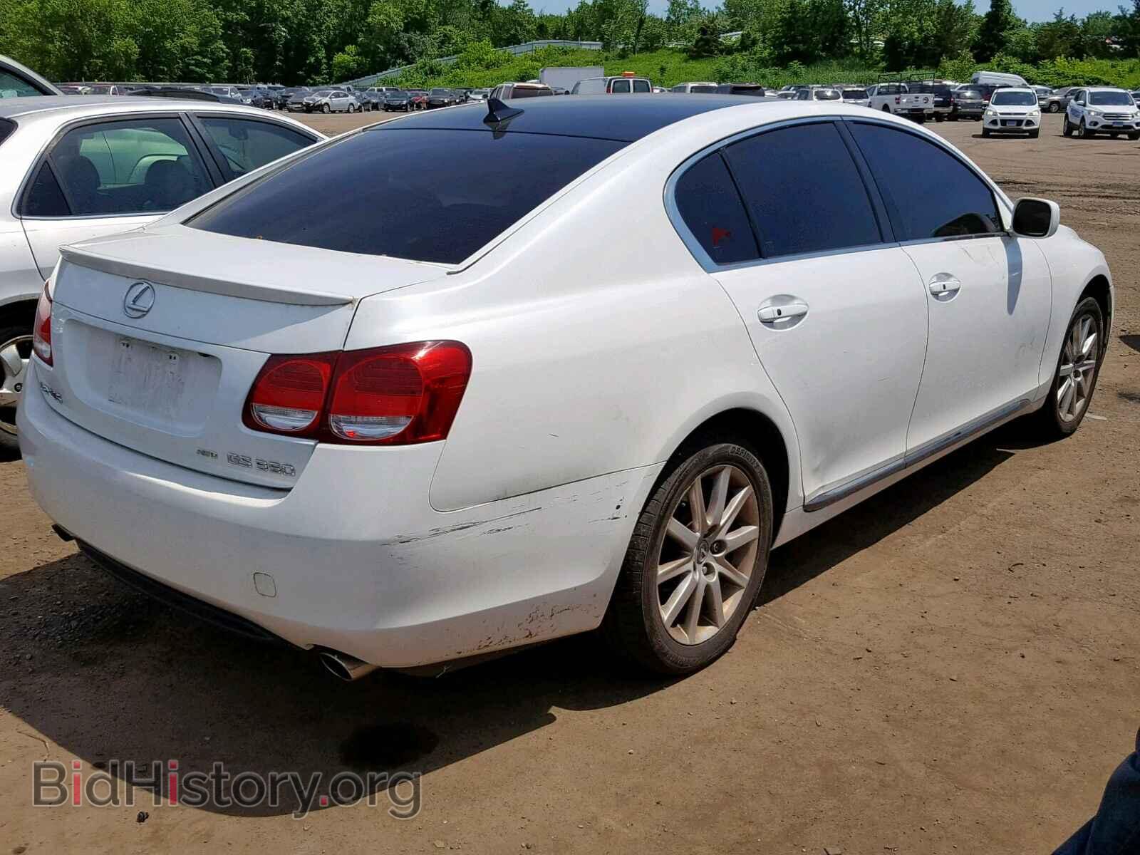 2007 LEXUS GS350 - VIN: JTHCE96S770007984 - Фото 4
