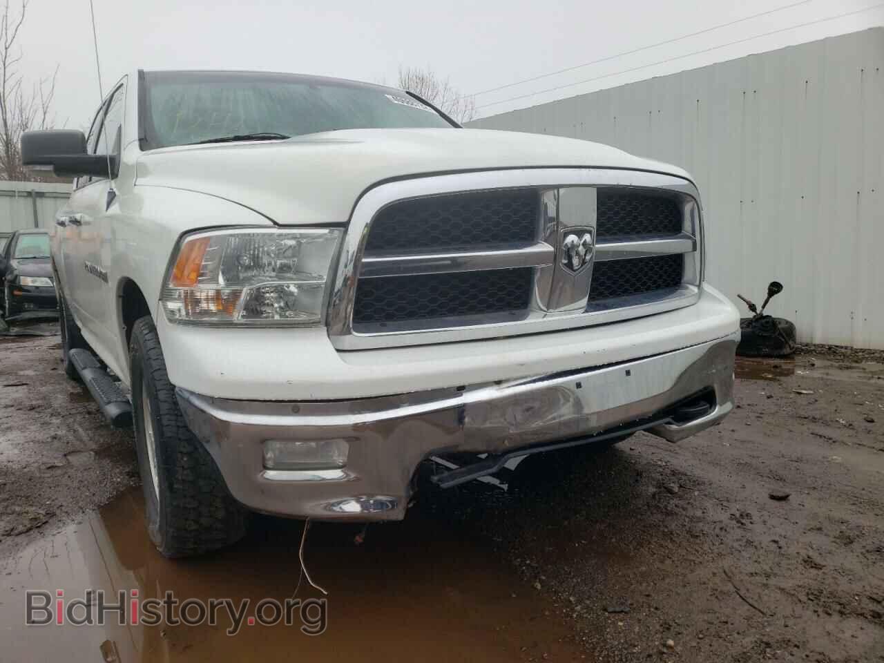 2011 DODGE RAM 1500 - VIN: 1D7RV1GT6BS573836 - Фото 9