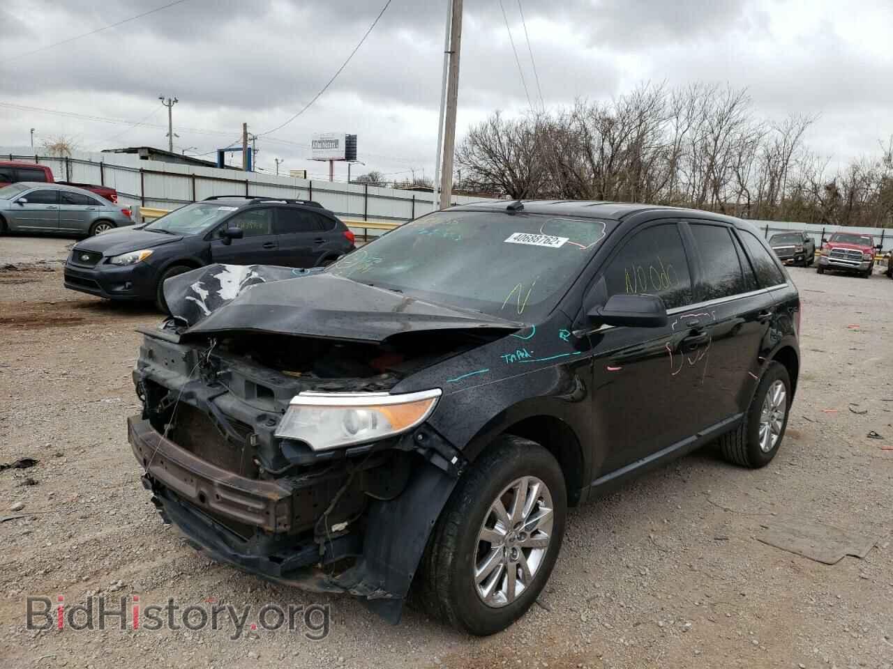 2011 FORD EDGE - VIN: 2FMDK3KC6BBA89655 - Фото 2