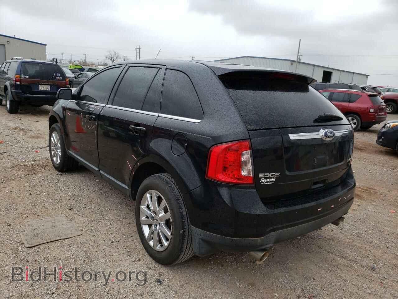 2011 FORD EDGE - VIN: 2FMDK3KC6BBA89655 - Фото 3