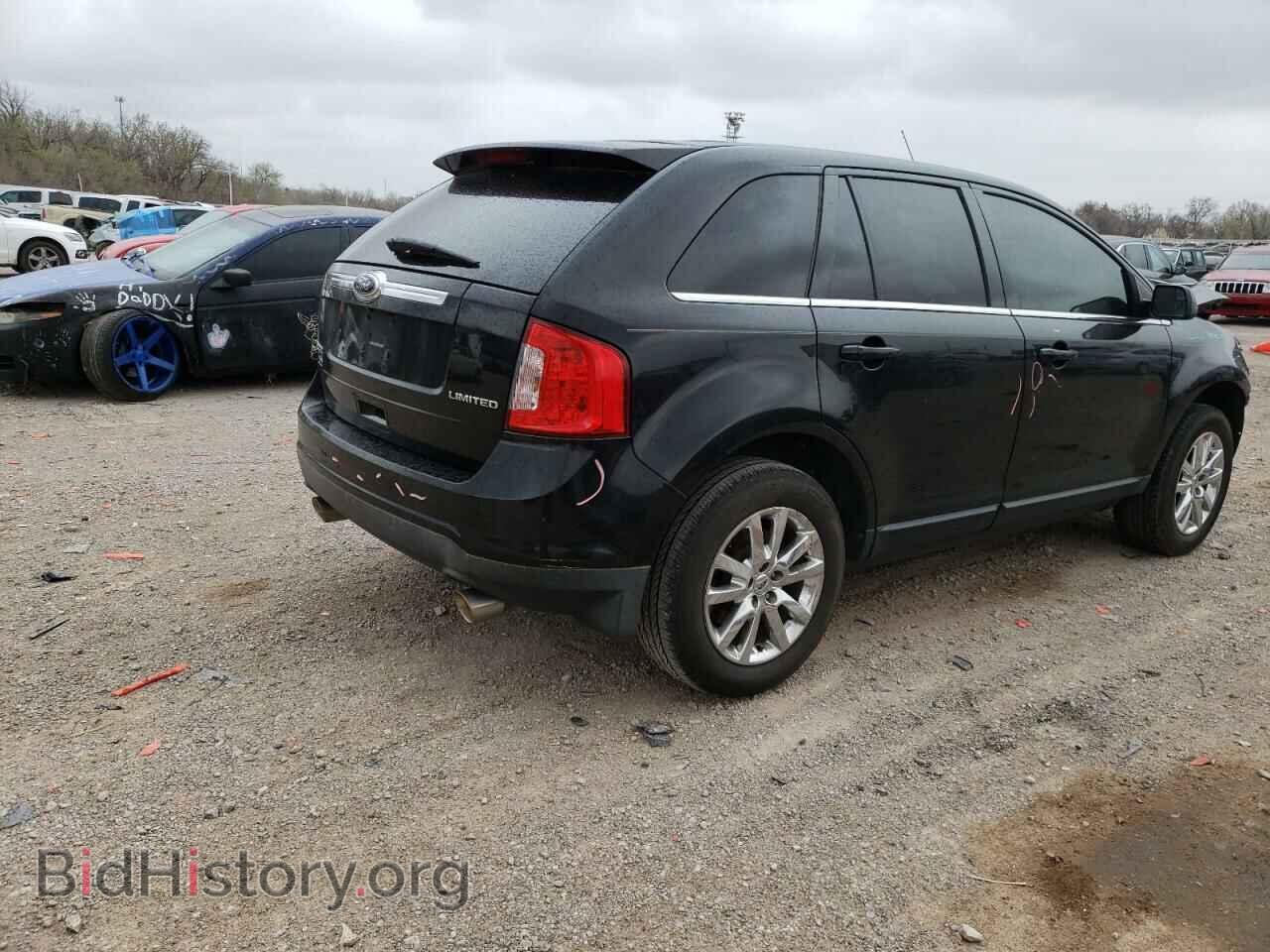 2011 FORD EDGE - VIN: 2FMDK3KC6BBA89655 - Фото 4