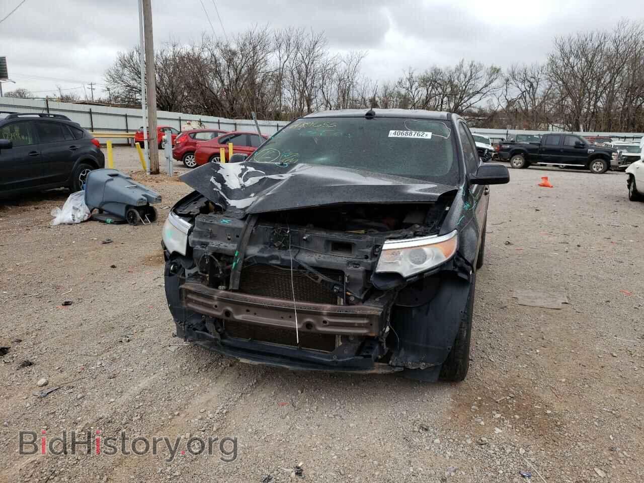 2011 FORD EDGE - VIN: 2FMDK3KC6BBA89655 - Фото 9
