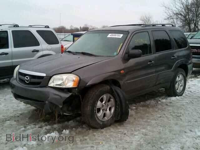 2003 MAZDA TRIBUTE - VIN: 4F2CZ96163KM08535 - Фото 2
