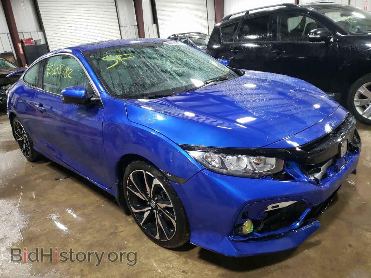 Photo 2HGFC3A57HH752459 - HONDA CIVIC 2017
