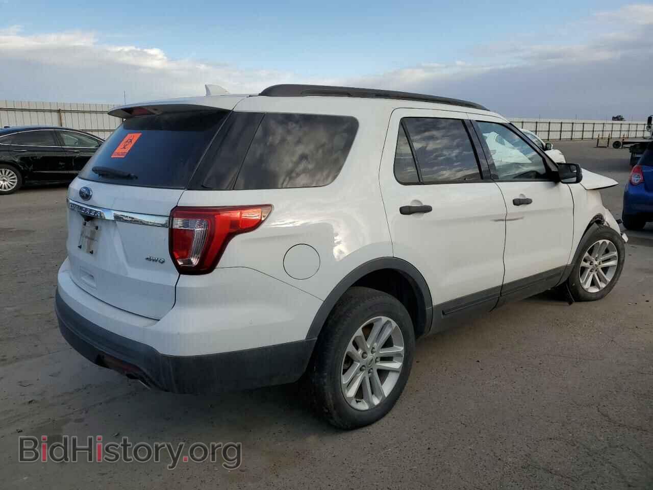 2016 FORD EXPLORER - VIN: 1FM5K8B86GGC62717 - Фото 3