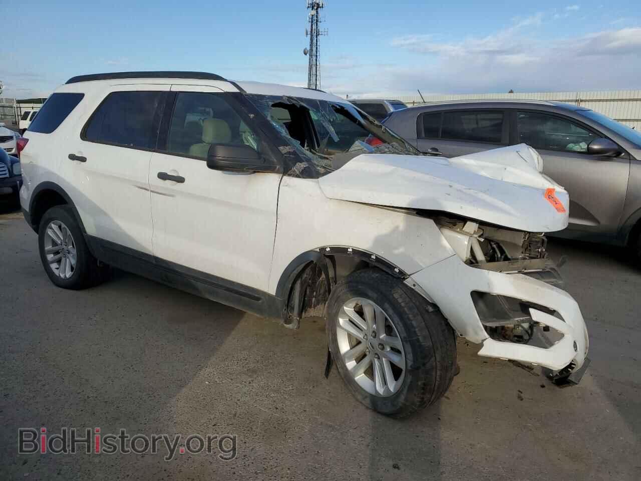 2016 FORD EXPLORER - VIN: 1FM5K8B86GGC62717 - Фото 4
