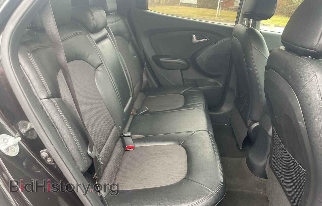 2012 HYUNDAI TUCSON - VIN: KM8JU3AC6CU512664 - Фото 6