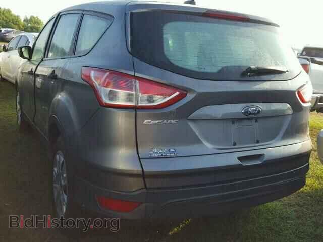 2014 FORD ESCAPE - VIN: 1FMCU0F79EUD00654 - Фото 3
