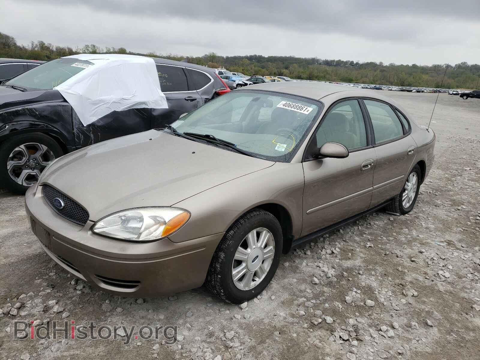 2007 FORD TAURUS - VIN: 1FAFP56U57A180308 - Фото 2